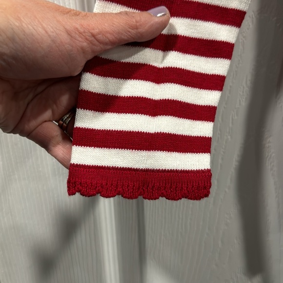 NWT Collectif London Charlie Striped Sweater UK 14 US 10 Large - Picture 4 of 7